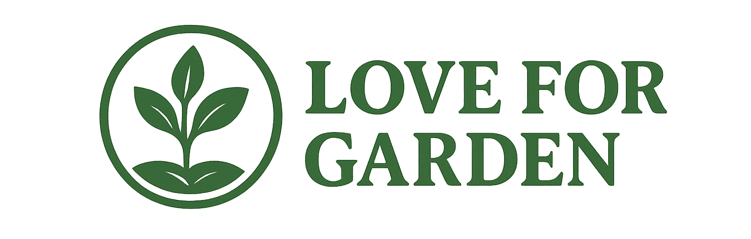Love For Garden Logo